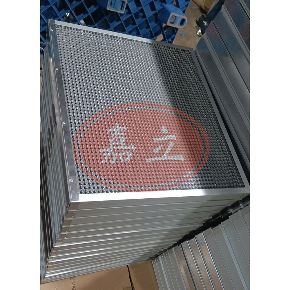 大兴安岭蜂窝油烟过滤器